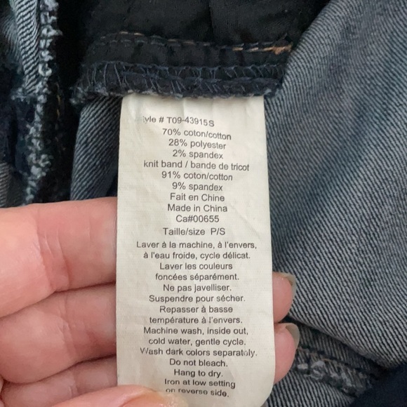 Thyme Maternity Jeans (hip measurements 32”) - Picture 6 of 10